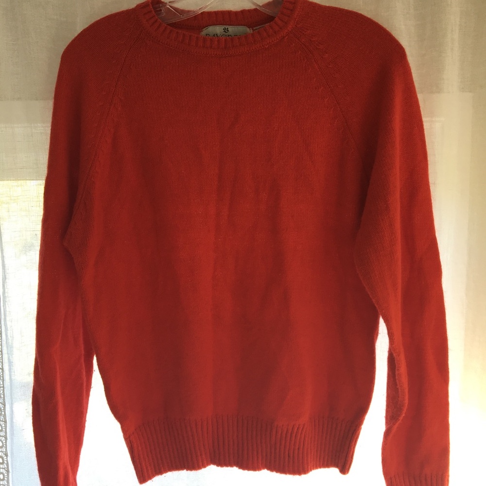 Vintage red sweater